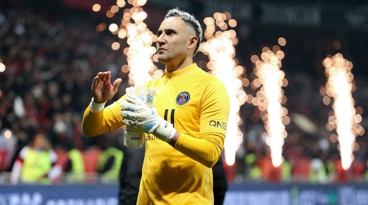 Keylor Navas tuvo una destacada participación en el juego de este miércoles ante el Angers (Getty)