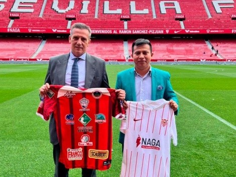 Equipo salvadoreño establece acuerdo con el Sevilla de España