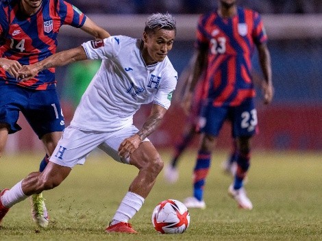 El motivo por el que Andy Najar no iniciará con Honduras en la Liga de Naciones