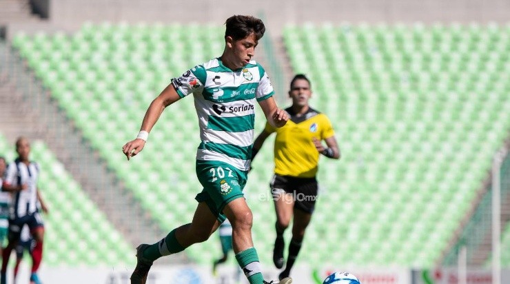 Jordan está jugando seguido en el Santos Laguna.