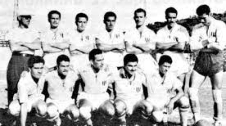 Los Chaparritos de Oro, 3er lugar del II Panamericano de Fútbol en 1956 (Fedefut CRC, Twitter)