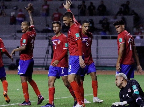 Costa Rica sufre su una baja para el repechaje ante Nueva Zelanda