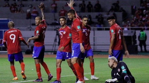 Costa Rica pierde a un futbolista para la repesca