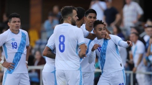 Guatemala golea 4-0 a El Salvador en un amistoso [VIDEO]