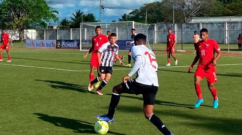 Costa Rica y Panamá empataron en arranque del torneo de UNCAF Sub-19.