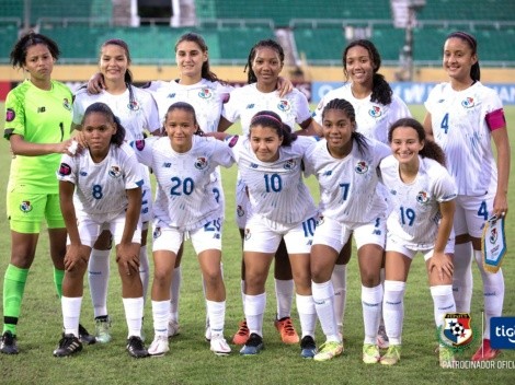 Panamá Sub-17 sufre una goleada escandalosa ante México