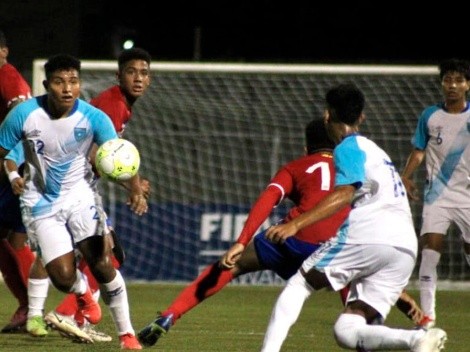 Costa Rica y Guatemala empataron en torneo de UNCAF Sub-19