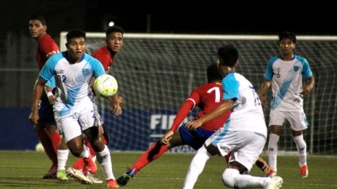 Costa Rica y Guatemala empataron en torneo de UNCAF Sub-19.