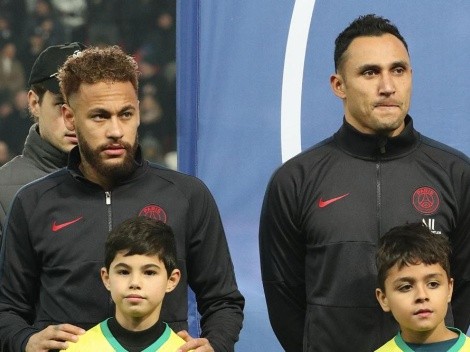 PSG de Keylor Navas le pone precio a la salida de Neymar