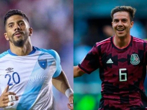 Guatemala vs. México: alineaciones confirmadas