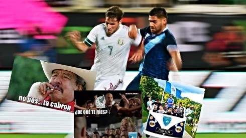 México no pasó del empate ante Guatemala y los memes explotaron en redes