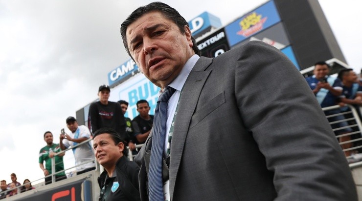 Luis Fernando Tena logró grandes resultados con Guatemala. (Getty Images)