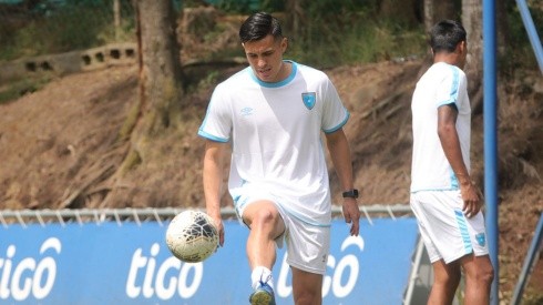 Rubio Rubín ya tiene fecha para debutar con Guatemala
