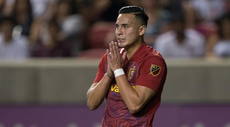 Rubio Rubín no fue titular en lo que va de esta temporada. (Getty Images)