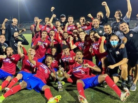 Costa Rica vence a El Salvador y se proclama campeón de la Uncaf