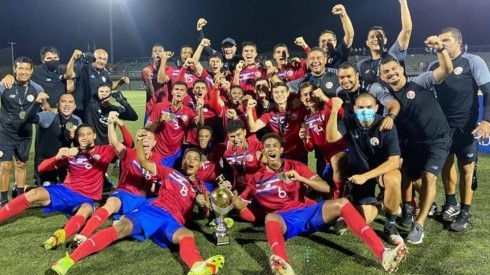 Costa Rica vence a El Salvador y se proclama campeón de la Uncaf
