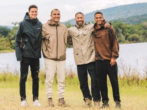 Keylor Navas y Sergio Ramos disfrutaron exótico viaje a Ruanda [Video]