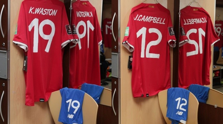 Indumentaria oficial de la Selección de Costa Rica (Fedefut CR)