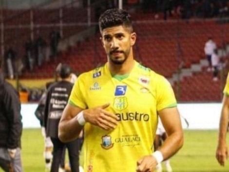 Gerardo Gordillo asistió en Ecuador para la victoria de Gualaceo [VIDEO]