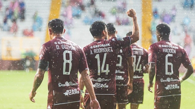 Los morados ganaron el pasado domingo ante Pérez Zeledón con marcador de 2 por 1. Uno de ellos anotado por David (Saprissa Oficial)