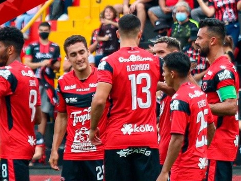 Alajuelense aseguró boleto a próxima edición de Liga de Concacaf