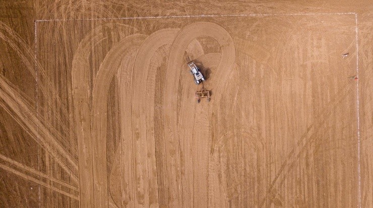 Ya se trabaja en la primera etapa del complejo deportivo (Saprissa Oficial)