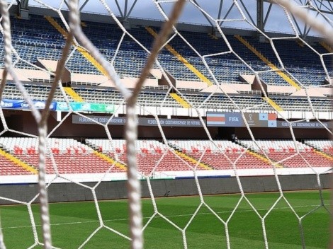 Estadio Nacional de Costa Rica sancionado por FIFA