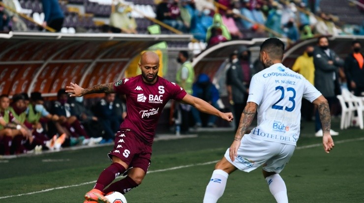Ricardo Blanco ha sido punto alto en los últimos encuentros de Saprissa (Saprissa)