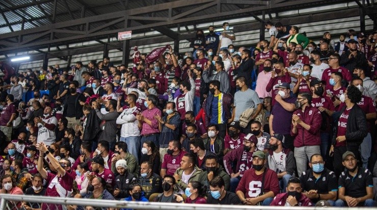 El aficionado saprissista está muy entusiasmado para el cierre del torneo (Saprissa)