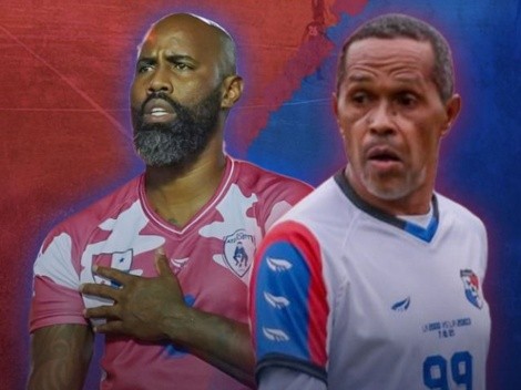 Futbolistas panameños protagonizarán el "Juego de Leyendas"