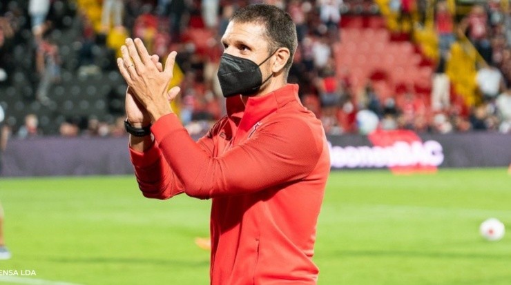 Albert Rudé, DT de Alajuelense (LDA)