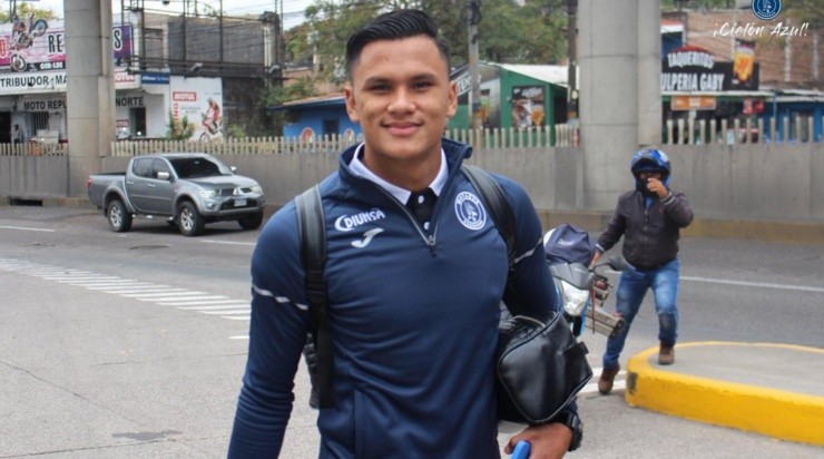 Denil Maldonado es el jugador más caro entre Olimpia y Motagua.