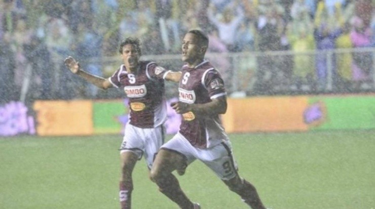 Hansell Arauz, anotador del único gol de la final Verano 20014 (Grupo Nación)