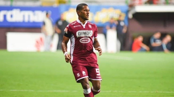Hansell Arauz, exjugador del Saprissa (Saprissa)