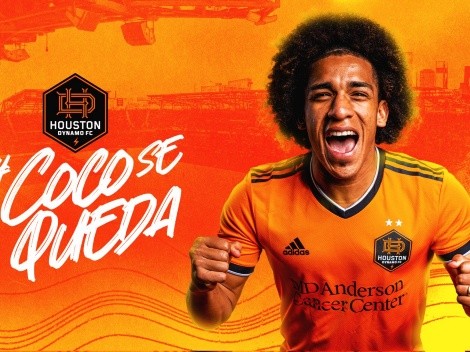 Houston Dynamo ejerce la opción de compra por Carrasquilla