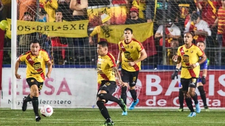 Herediano es segundo en la tabla de posiciones actualmente (CSH)