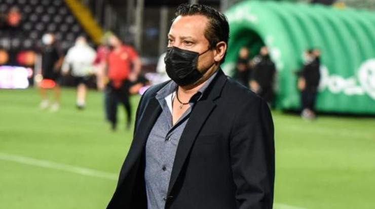 Jeaustin Campos, DT del Saprissa (Saprissa)