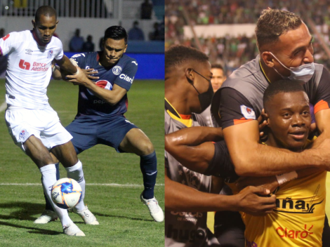 Clausura 2022 de Honduras: resultados de la semifinal de ida y fecha de la vuelta