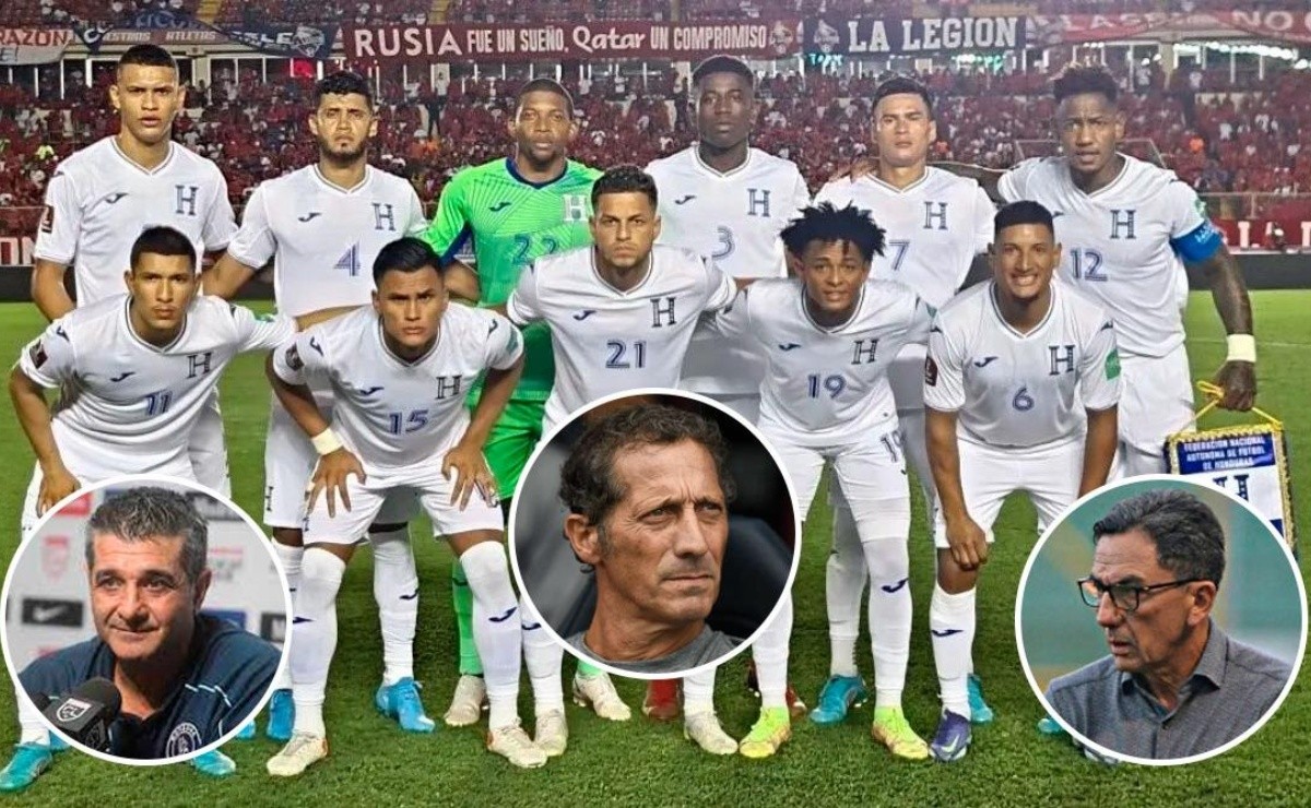 Selección de Honduras tiene nuevo entrenador para la Liga de Naciones