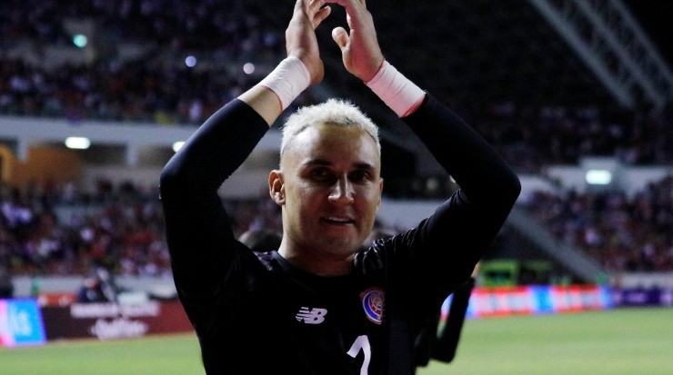 Keylor Navas fue figura indiscutible en la Eliminatoria de Concacaf (Getty)