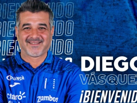 El cuerpo técnico que tendrá Diego Vásquez en Honduras