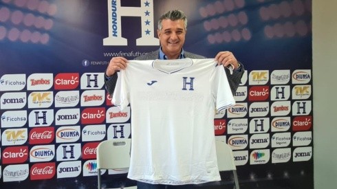 La Selección de Honduras presenta a Diego Vásquez