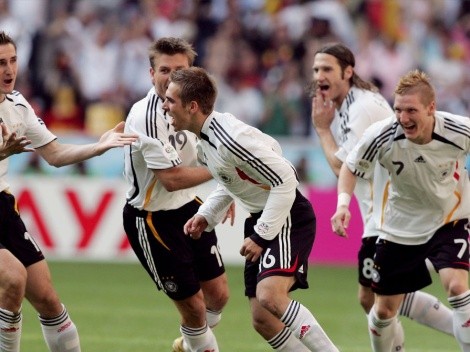 FIFA recuerda golazo de Alemania a Costa Rica en el Mundial de 2006