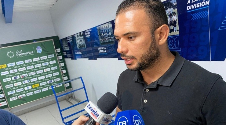 Paniagua confirmó la salida de Amarini Villatoro. (Estefan Monge)