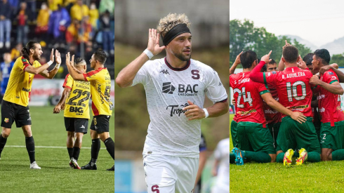 Clausura 2022 de la Primera División de Costa Rica: tabla de posiciones tras fecha 22 y clasificados a la fase final.
