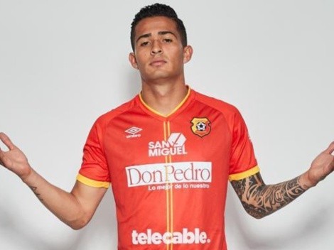 Ni a Saprissa ni a la Liga; Gerson Torres renovó su contrato con Herediano hasta 2025