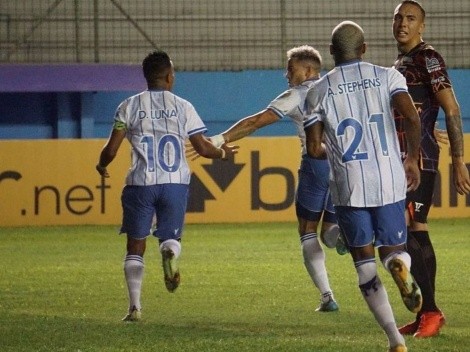 Stephens anotó por segunda vez consecutiva en Copa Sudamericana [VIDEO]