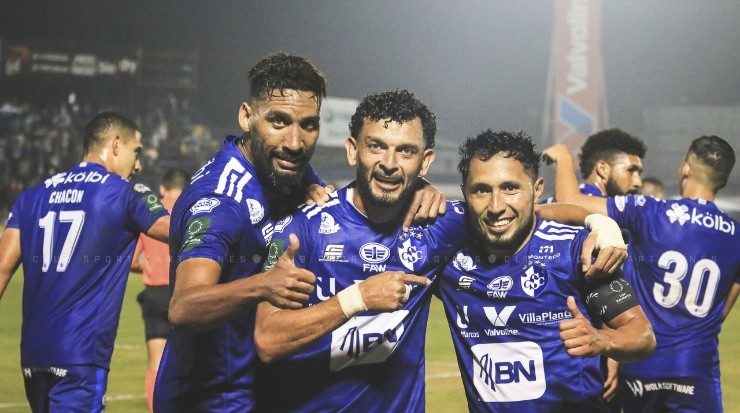 Marcel, Barrantes y Guevara, el tridente de Cartaginés (CSC)