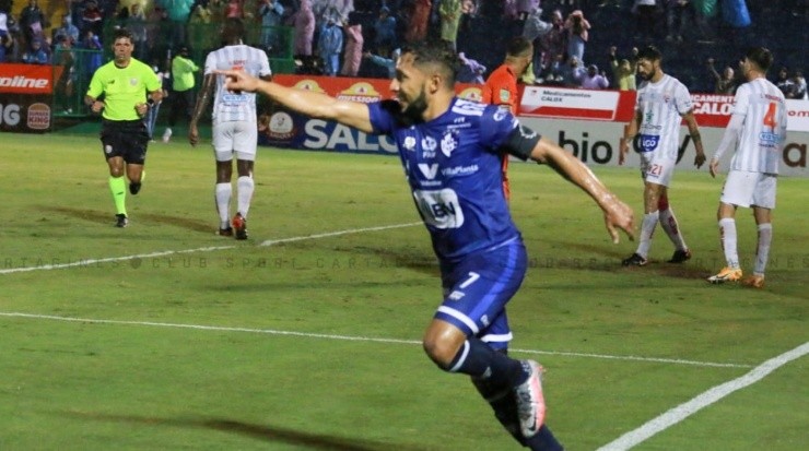 Con goles y asistencias, el Cusuco ha demostrado su valor en Cartaginés (CSC)