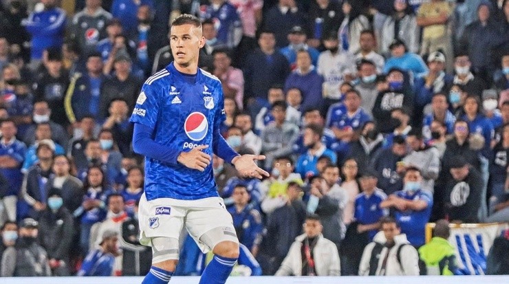 Juan Pablo se perderá los 6 juegos de semifinales con el Millonarios por la convocatoria a La Sele (Millonarios FC)